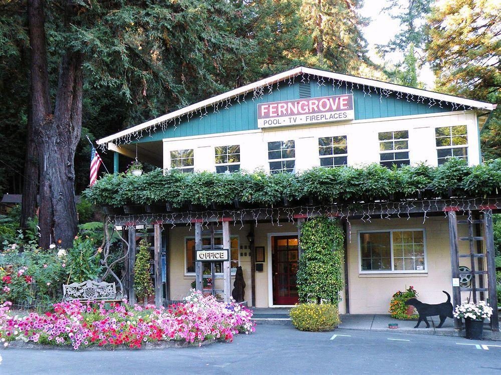 Fern Grove Cottages Guerneville Esterno foto