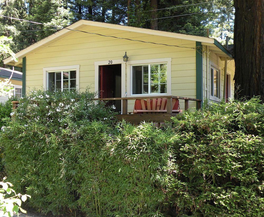 Fern Grove Cottages Guerneville Esterno foto