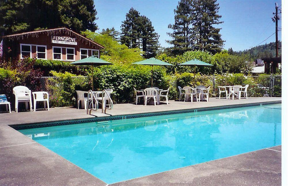 Fern Grove Cottages Guerneville Esterno foto