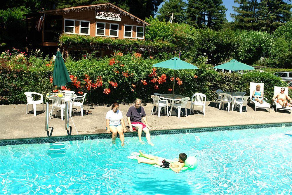 Fern Grove Cottages Guerneville Esterno foto
