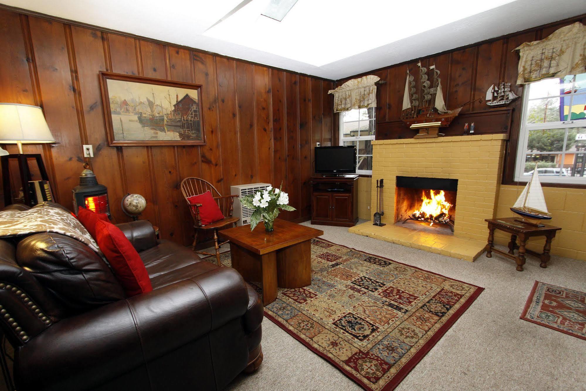 Fern Grove Cottages Guerneville Esterno foto