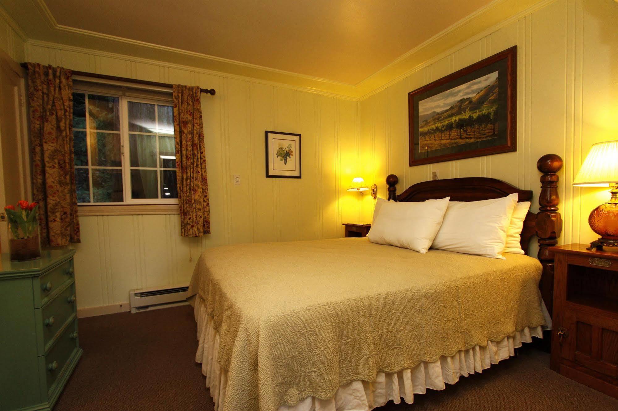 Fern Grove Cottages Guerneville Esterno foto
