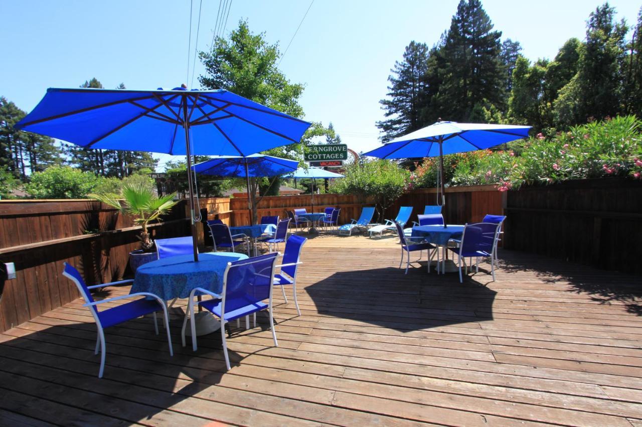 Fern Grove Cottages Guerneville Esterno foto