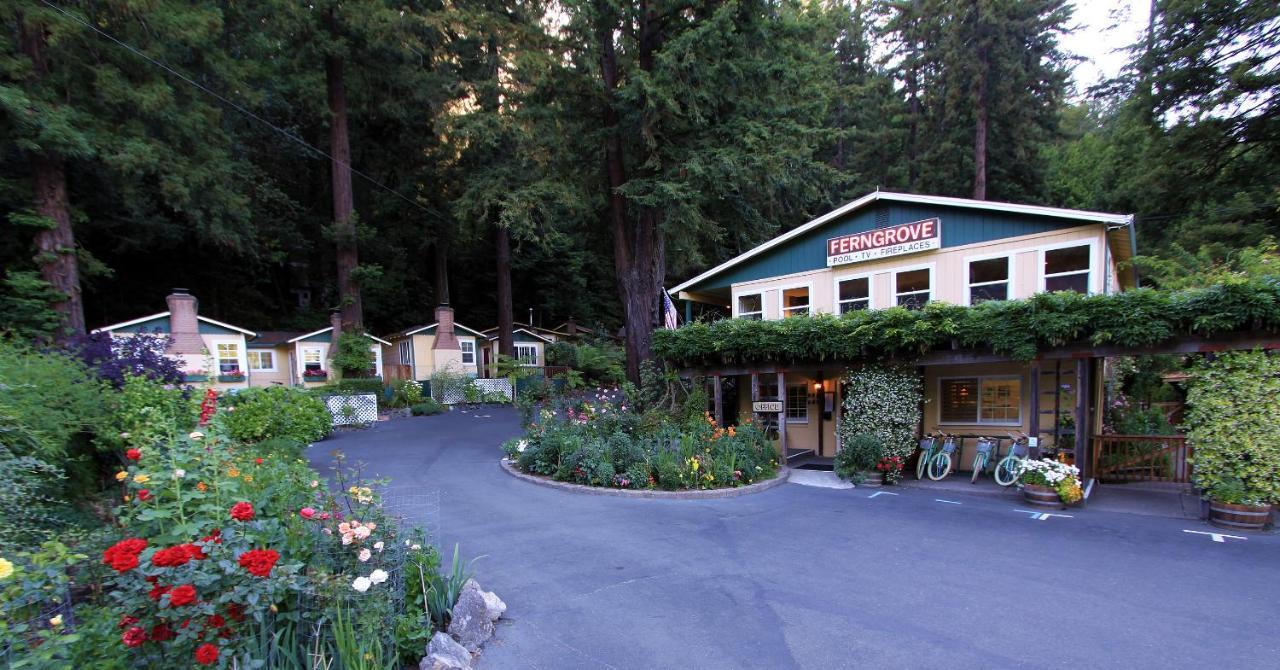 Fern Grove Cottages Guerneville Esterno foto
