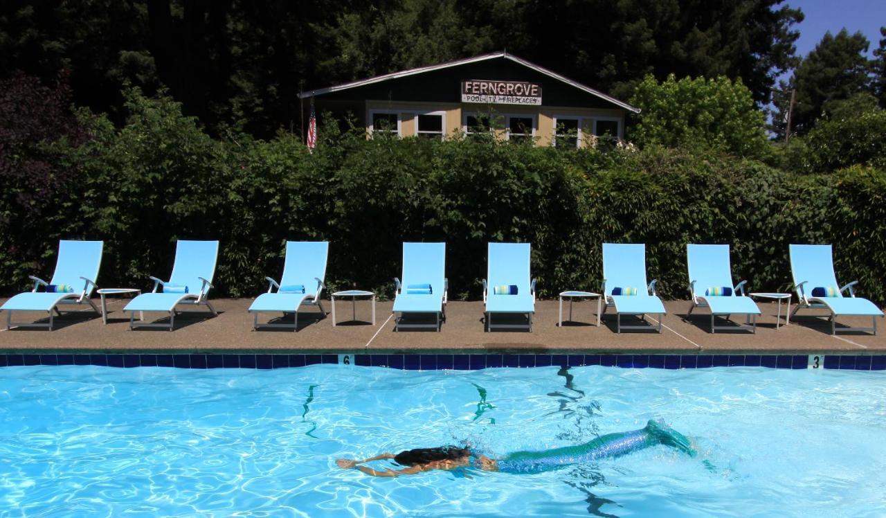 Fern Grove Cottages Guerneville Esterno foto