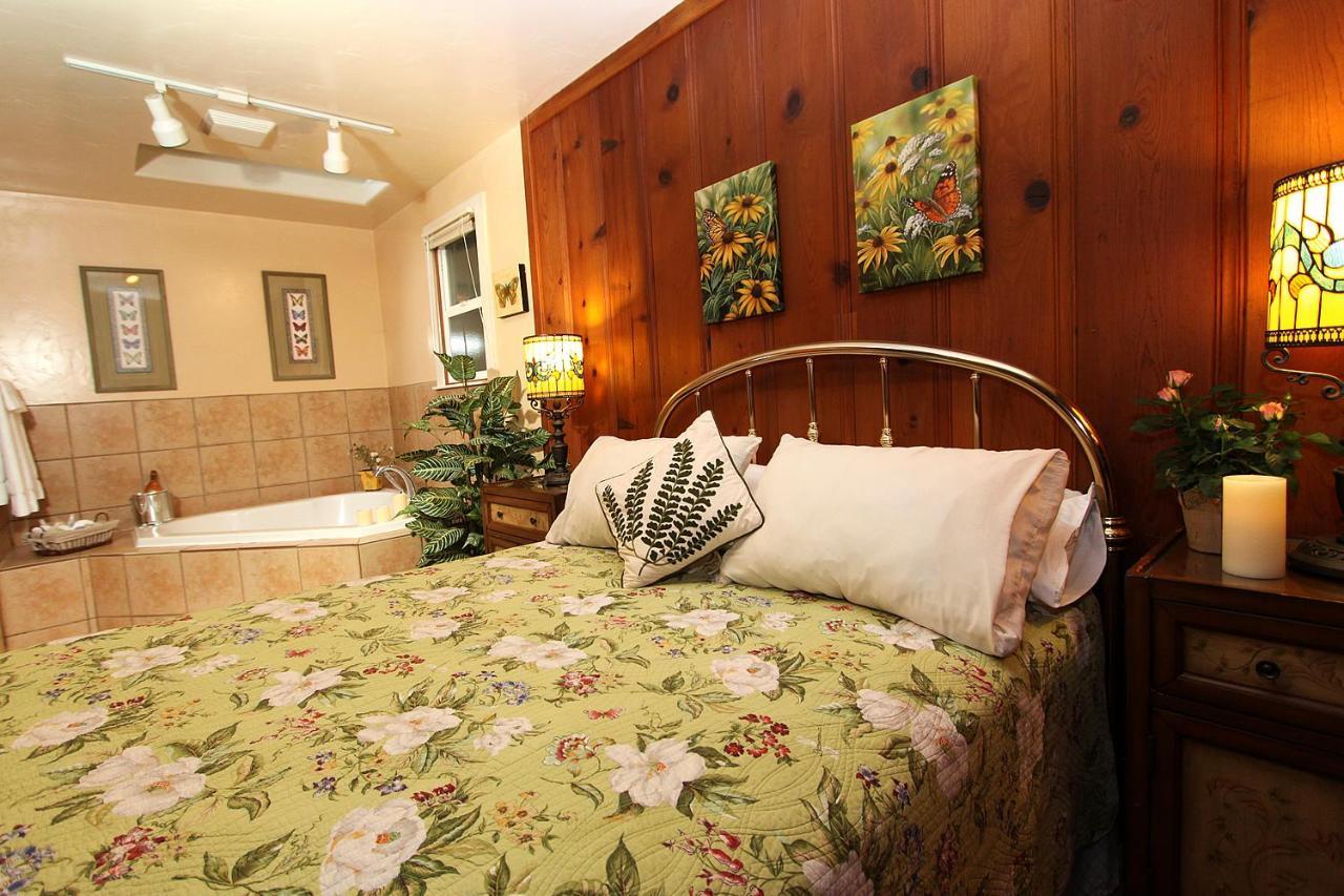 Fern Grove Cottages Guerneville Esterno foto