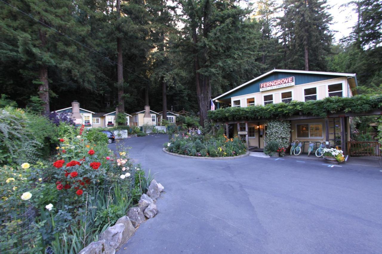 Fern Grove Cottages Guerneville Esterno foto