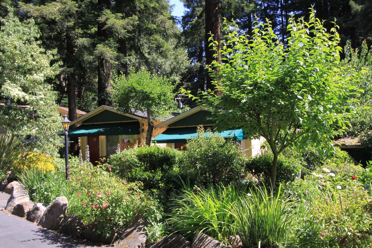 Fern Grove Cottages Guerneville Esterno foto