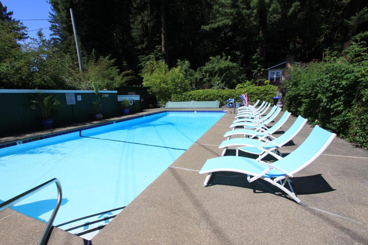 Fern Grove Cottages Guerneville Esterno foto
