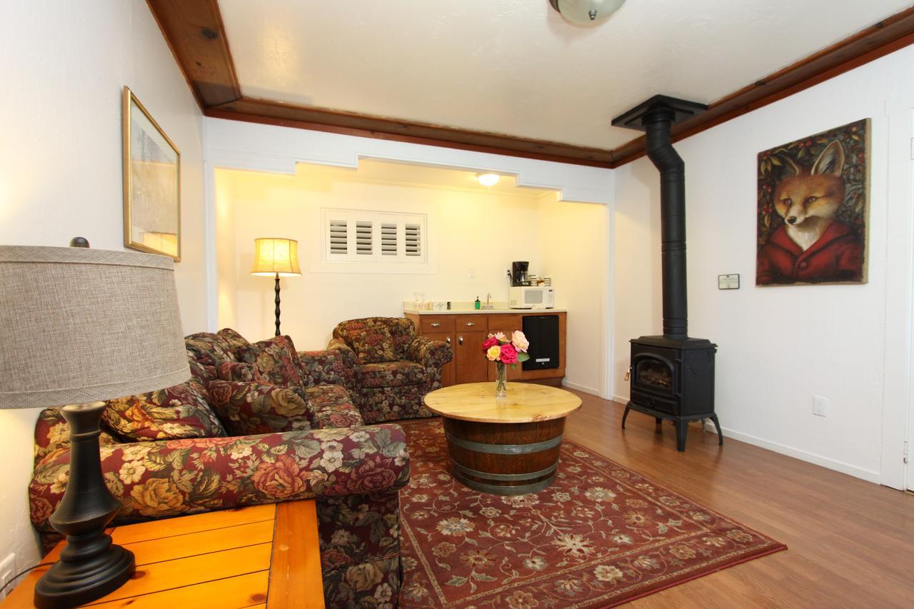 Fern Grove Cottages Guerneville Esterno foto