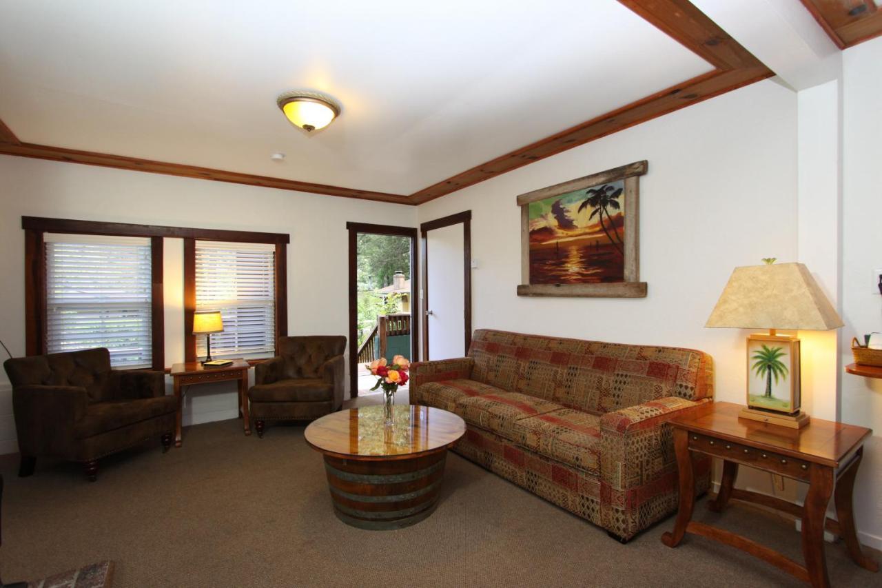 Fern Grove Cottages Guerneville Esterno foto